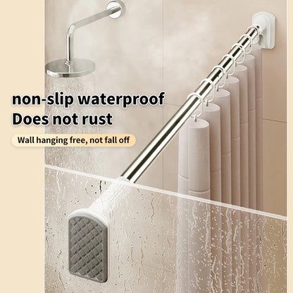 Adjustable Curtain Rod 100-200Cm