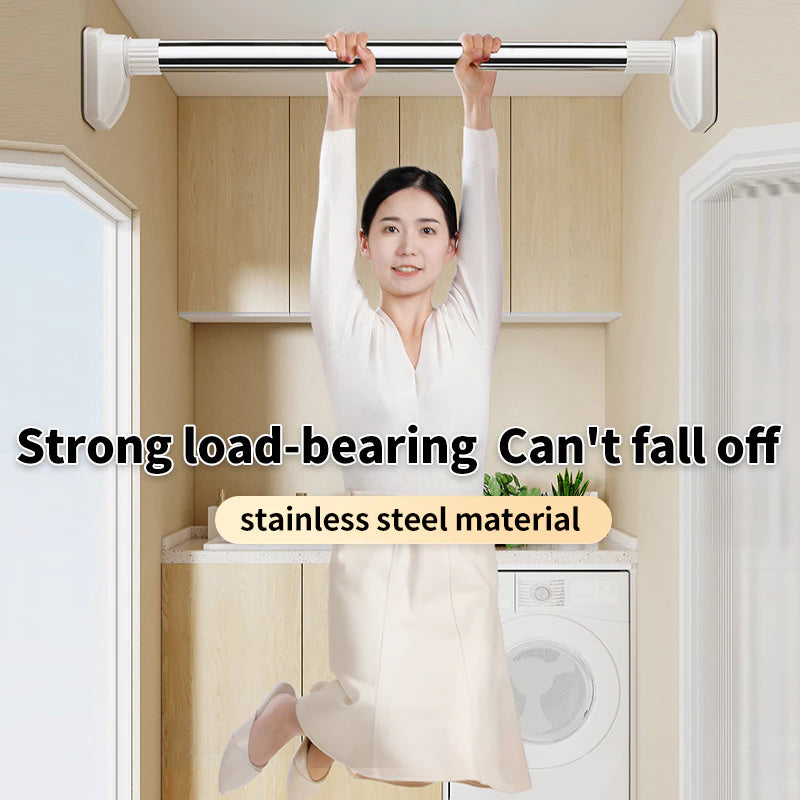Adjustable Curtain Rod 100-200Cm