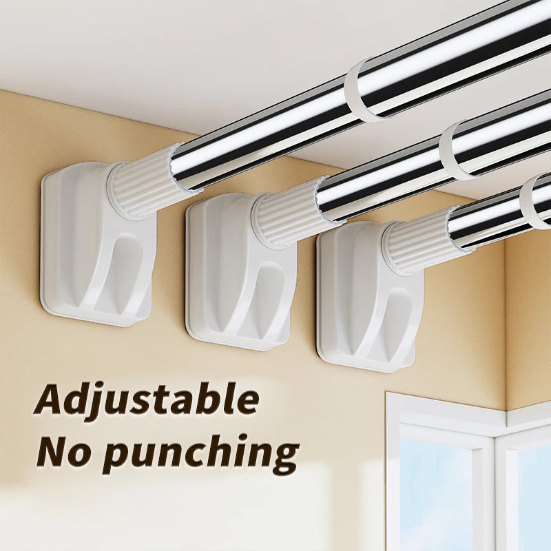 Adjustable Curtain Rod 100-200Cm