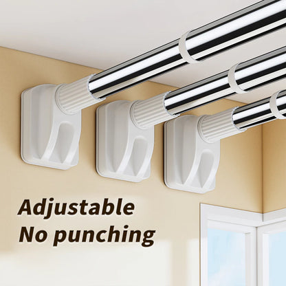 Adjustable Curtain Rod 100-200Cm