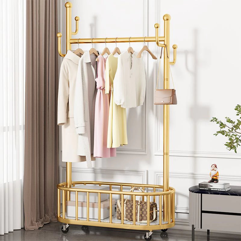 Cloth Rack Y120-60 - Gold