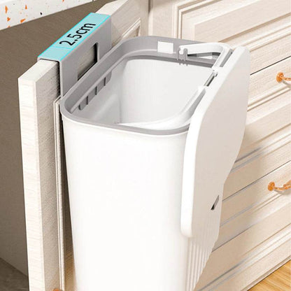 Hanging Trash Waste-bin Grey - Thebrands