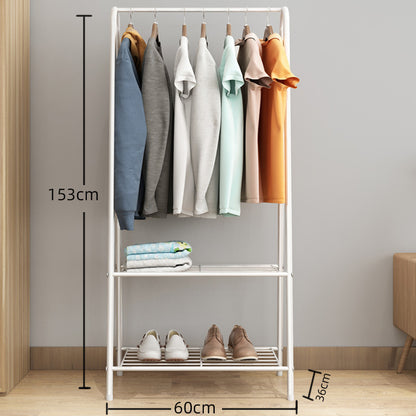 Cloth Organizer Rack - White