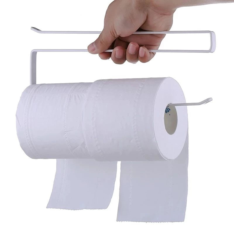 Kitchen Tissue Rack - White