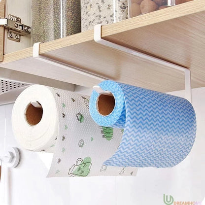 Kitchen Tissue Rack - White