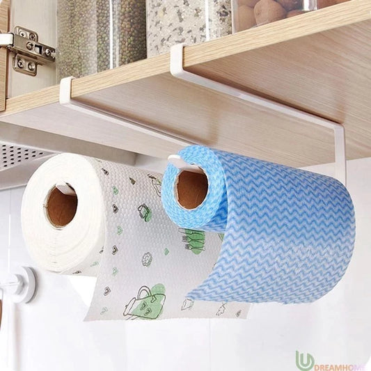 Kitchen Tissue Rack - White