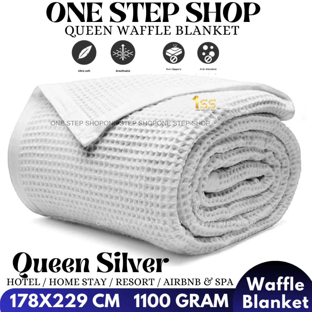 Thermal Blanket - Queen Silver