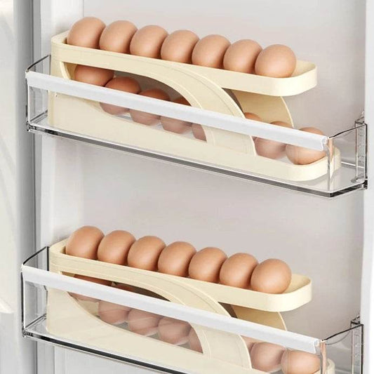 Automatic Slide Egg Storage Box Double - Thebrands