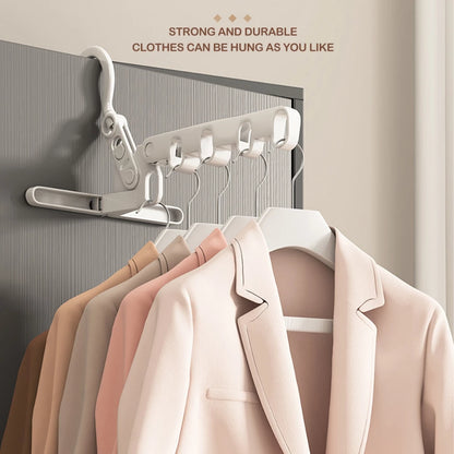 Foldable Drying hanger Rack - White