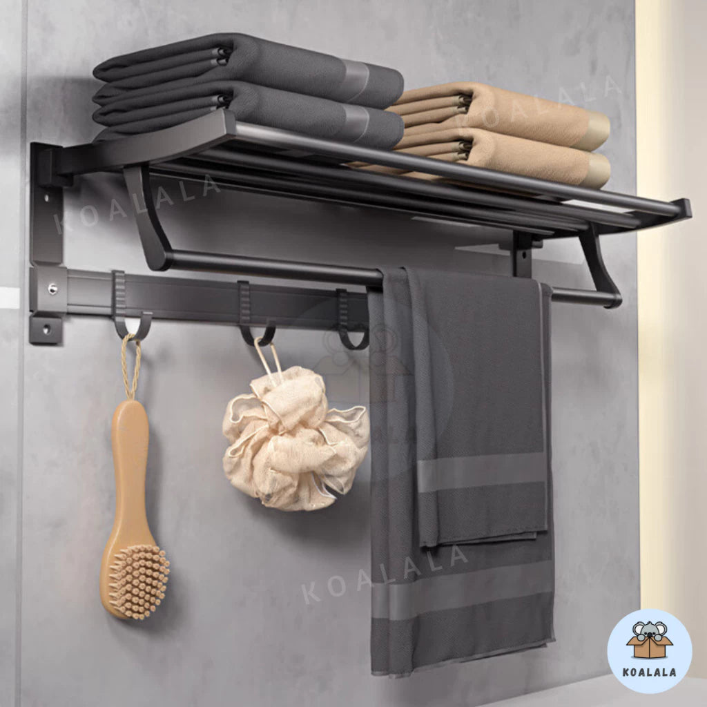 Bathroom Towel Rack Premium 60 cm (58CM x 20CM x 17CM)