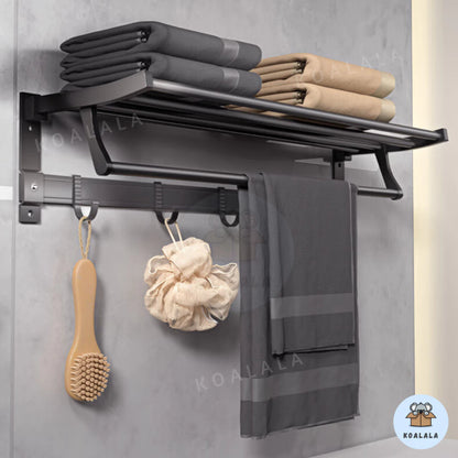 Bathroom Towel Rack Premium 60 cm (58CM x 20CM x 17CM)