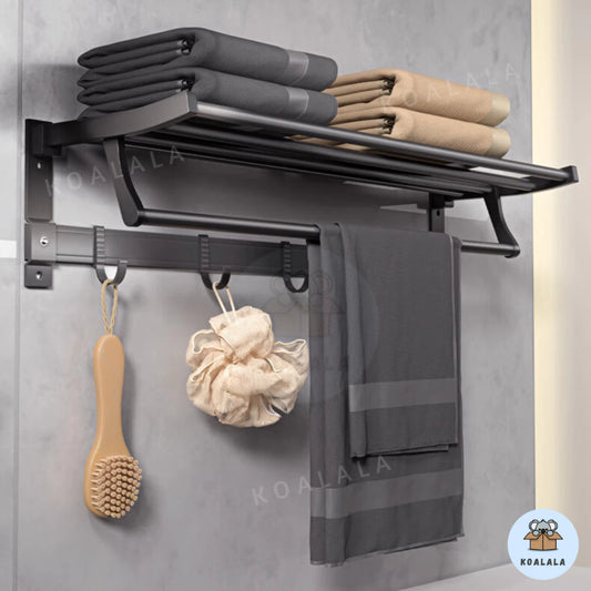 Bathroom Towel Rack Premium 60 cm (58CM x 20CM x 17CM)