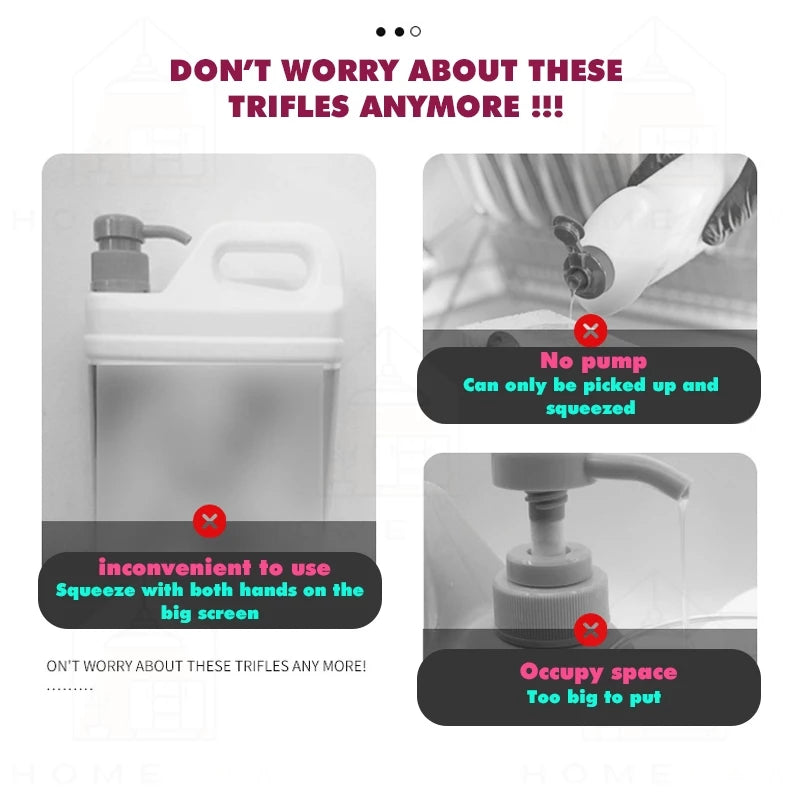 Soap Dispenser With Sponge