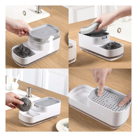 Soap Dispenser - B White