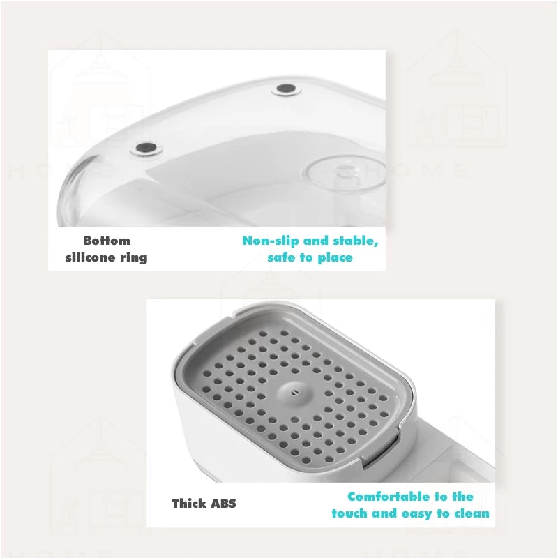 Soap Dispenser With Sponge