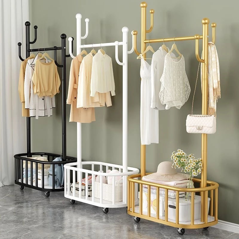 Cloth Rack Y120-60 - Gold