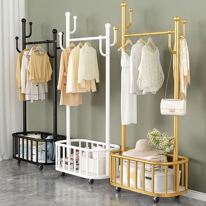 Cloth Rack Y120-60 - Gold