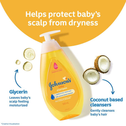 Baby Shampoo No More Tears 500ml