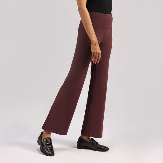 Ultimate Flare Pants - Lite -Regular (Bubull Burgundy)