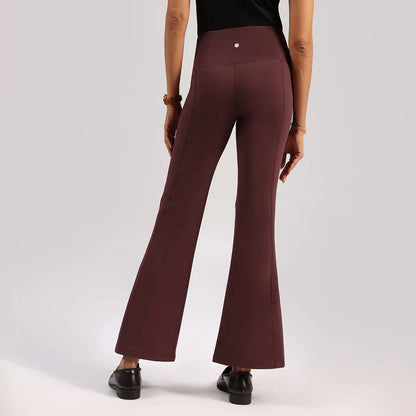 Ultimate Flare Pants - Lite -Regular (Bubull Burgundy)