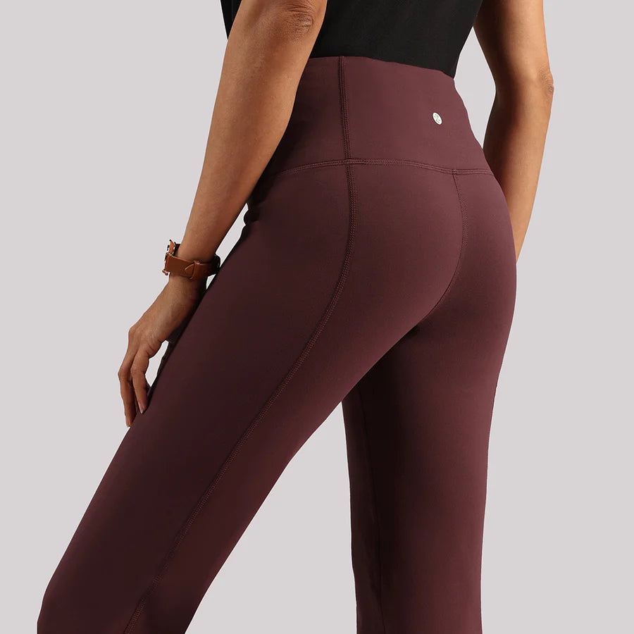 Ultimate Flare Pants - Lite -Regular (Bubull Burgundy)