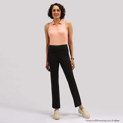 Ultimate Straight Pants (Bliss Black)