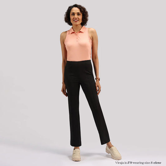 Ultimate Straight Pants (Bliss Black)