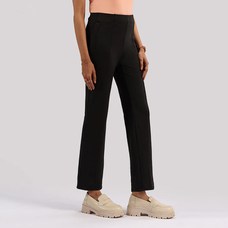 Ultimate Straight Pants (Bliss Black)