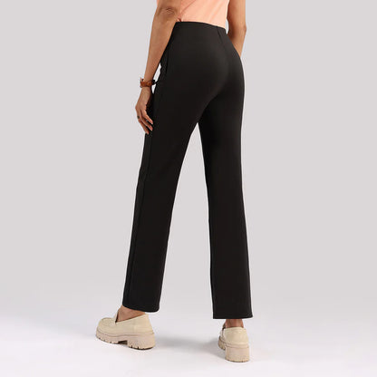 Ultimate Straight Pants (Bliss Black)