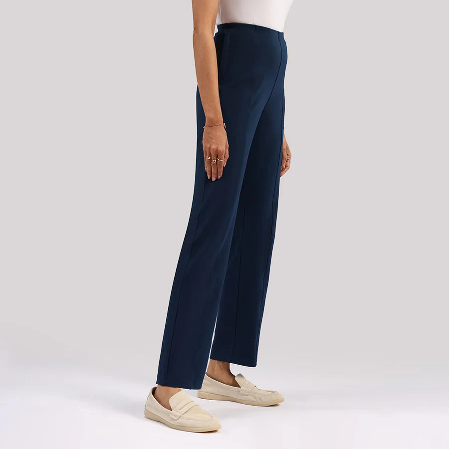 Ultimate Straight Pants (Naina Navy)