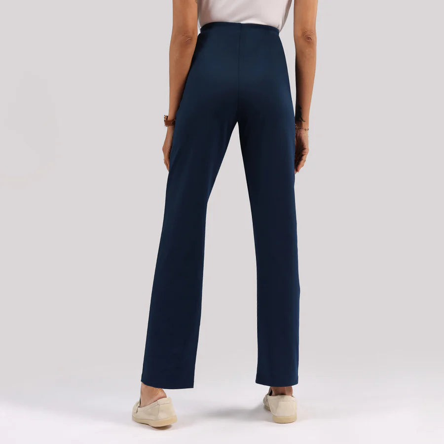Ultimate Straight Pants (Naina Navy)