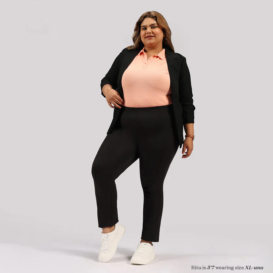 Ultimate Straight Pants (Bliss Black)