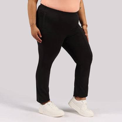 Ultimate Straight Pants (Bliss Black)