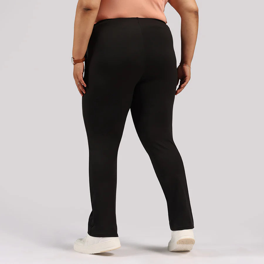 Ultimate Straight Pants (Bliss Black)