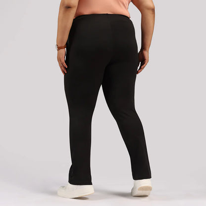 Ultimate Straight Pants (Bliss Black)