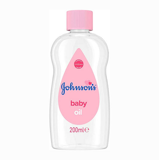 Baby Oil Pink 200ml