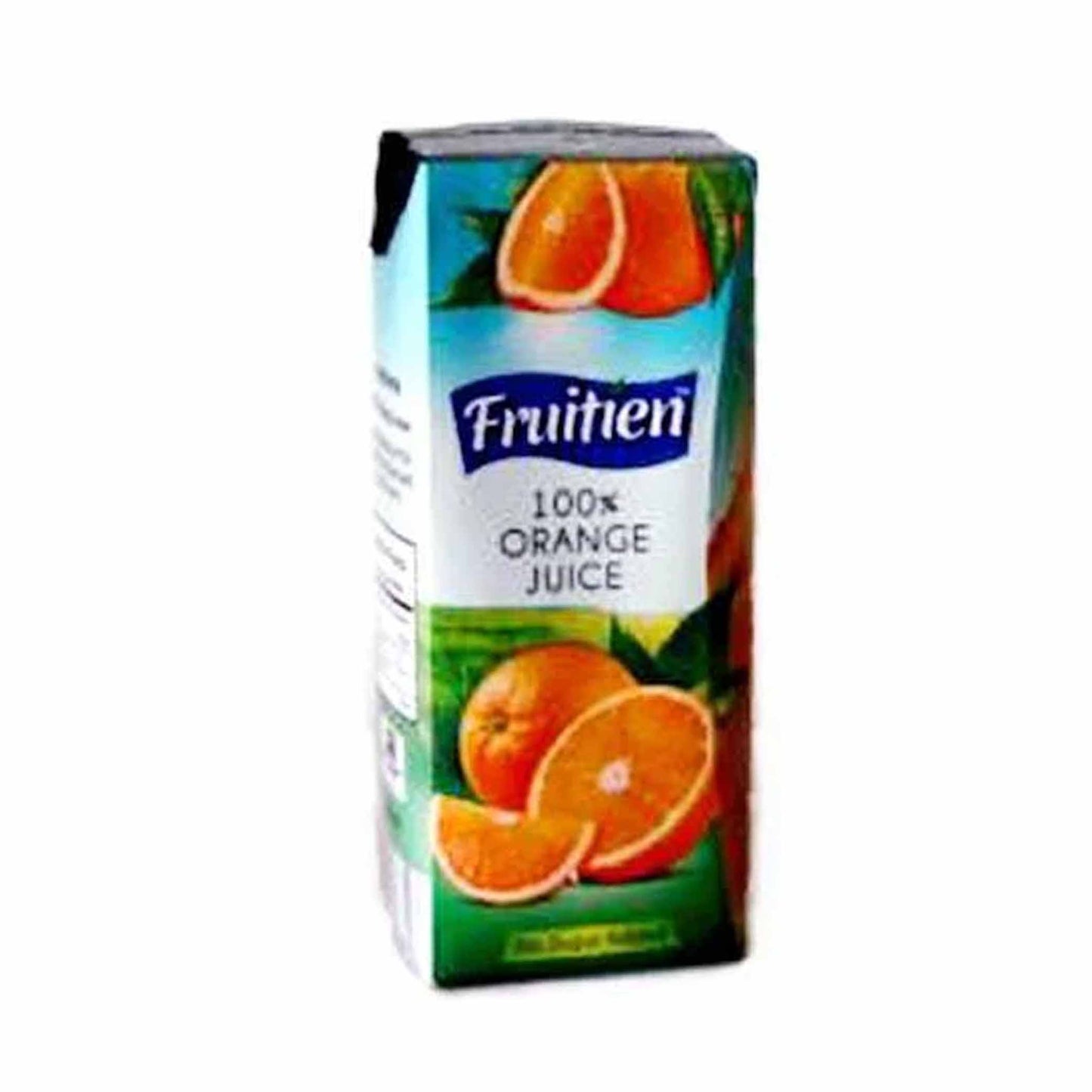 100% Orange Juice 200 Ml