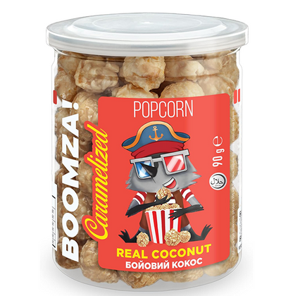 Popcorn in Tube 90gm Combat Coconut