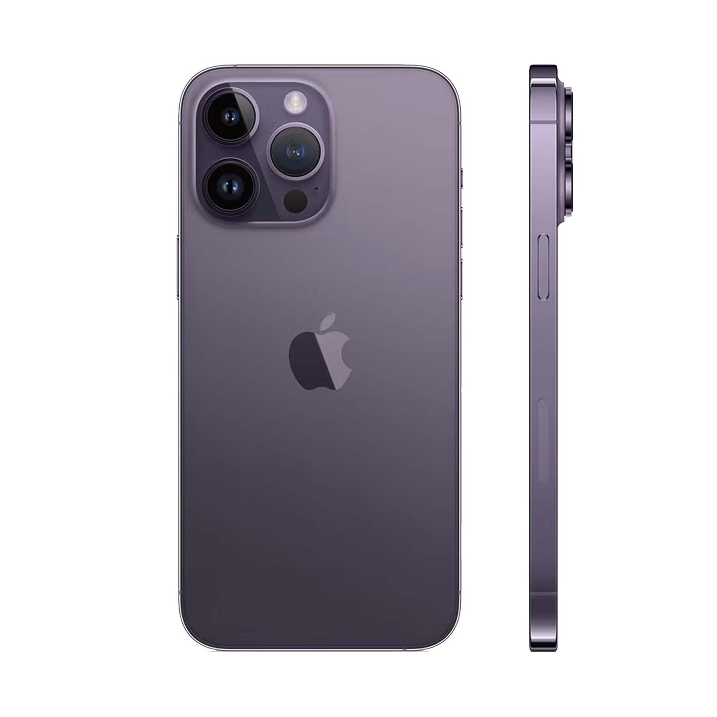 Renewed - iPhone 14 Pro Max 128GB Deep Purple 5G With Facetime - International Version