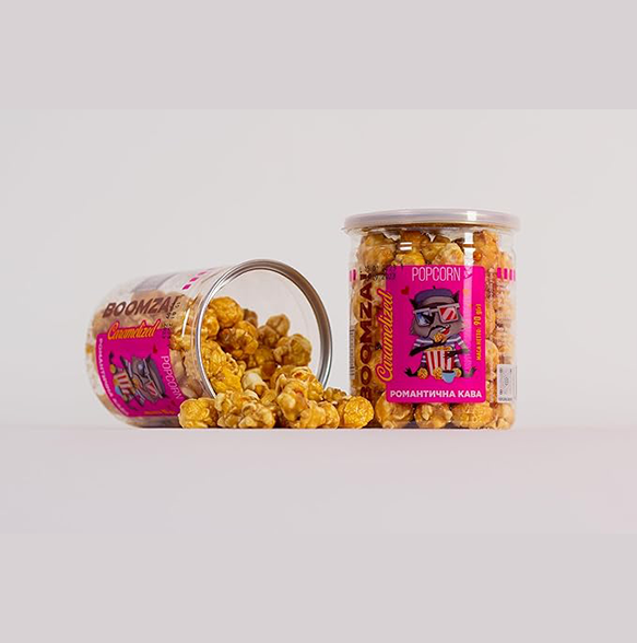 Popcorn in Tube 90gm Roamntic Coffee