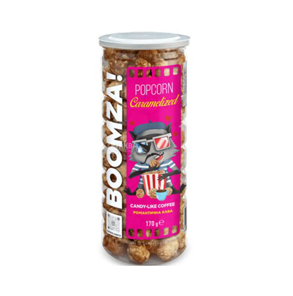 Popcorn in Tube 170gm Roamntic Coffee