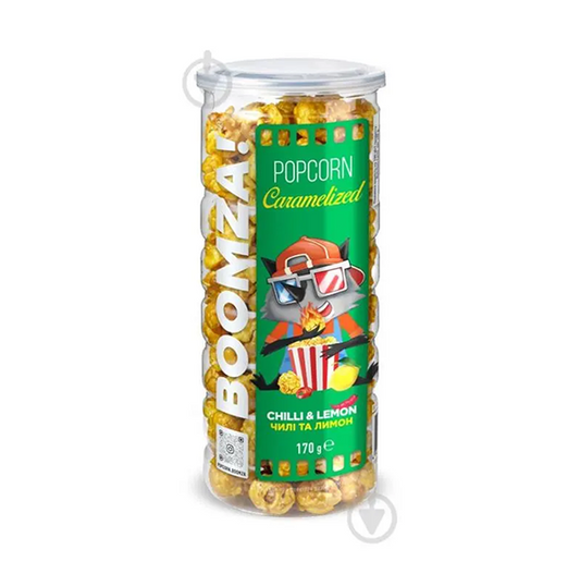 Popcorn in Tube 170gm Chili-Lemon