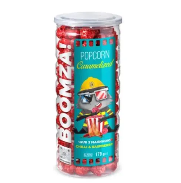 Popcorn in Tube 170gm Chili-Rasbery