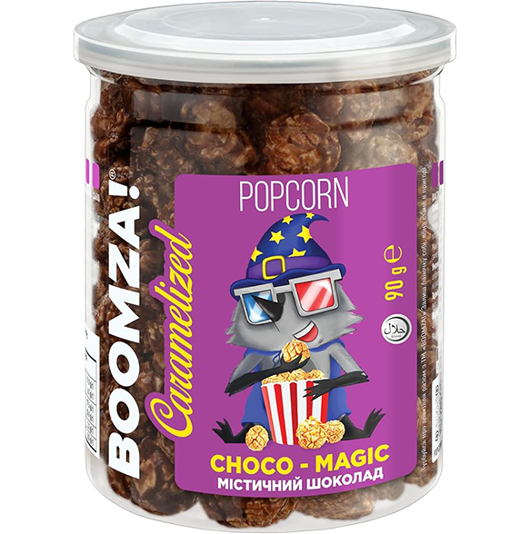 Popcorn in Tube 90gm Magic Choco