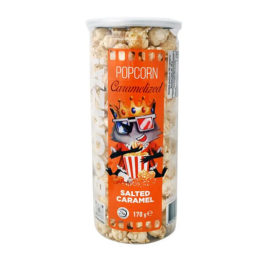 Popcorn in Tube 170gm Salted Caremel