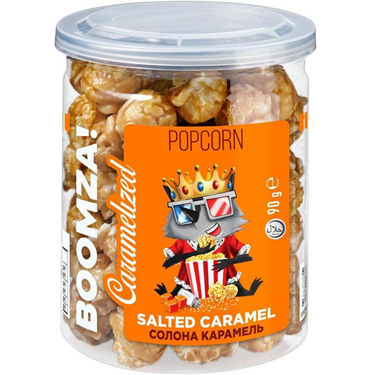 Popcorn in Tube 90gm Salted Caremel