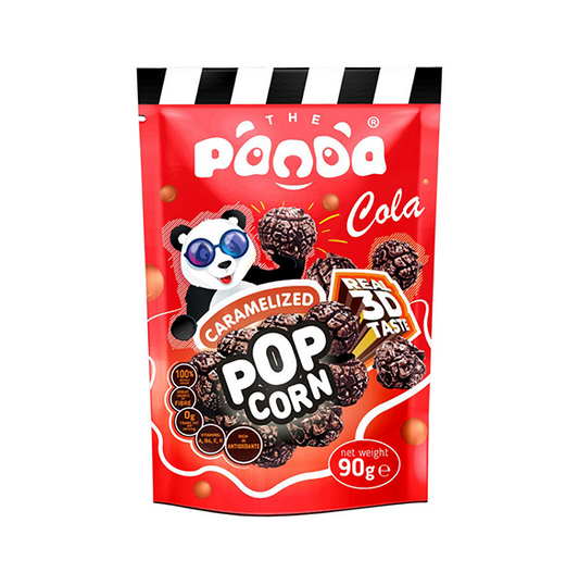 Popcorn in Doy-Pack 90gm  Cola