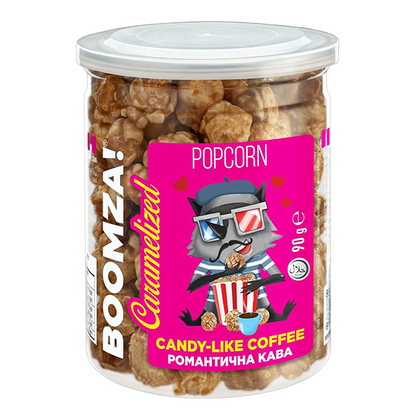 Popcorn in Tube 90gm Roamntic Coffee