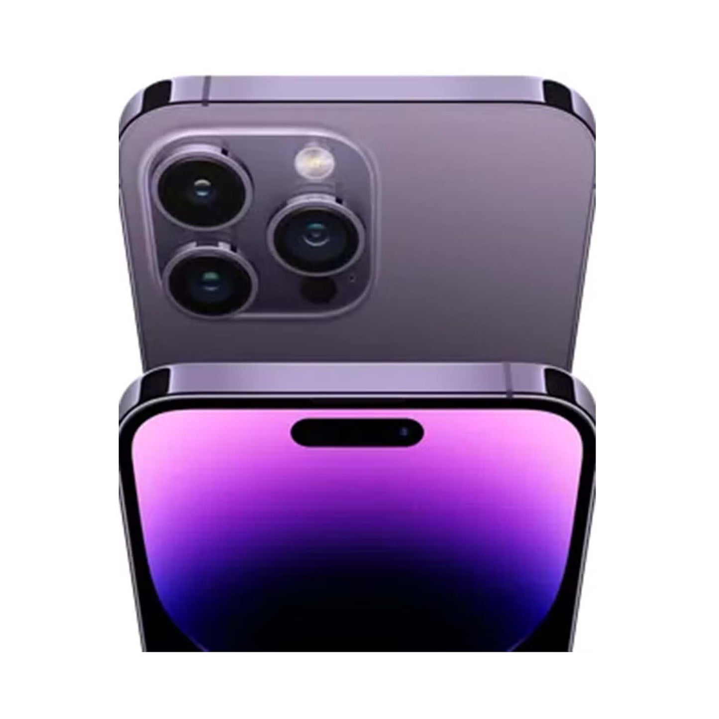 Renewed - iPhone 14 Pro Max 128GB Deep Purple 5G With Facetime - International Version