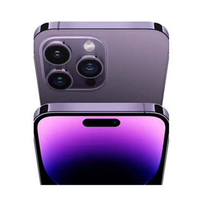 Renewed - iPhone 14 Pro Max 128GB Deep Purple 5G With Facetime - International Version